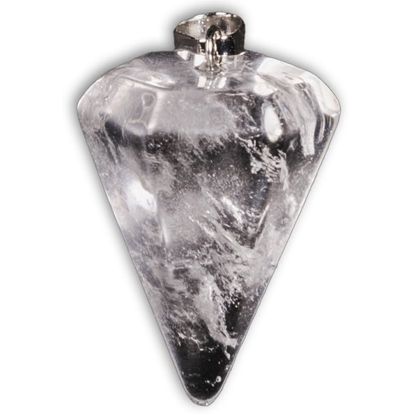 Péndulo de Cuarzo Cristal de Roca