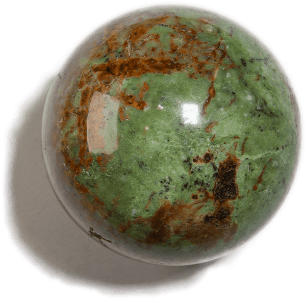 Esfera de Crisoprasa