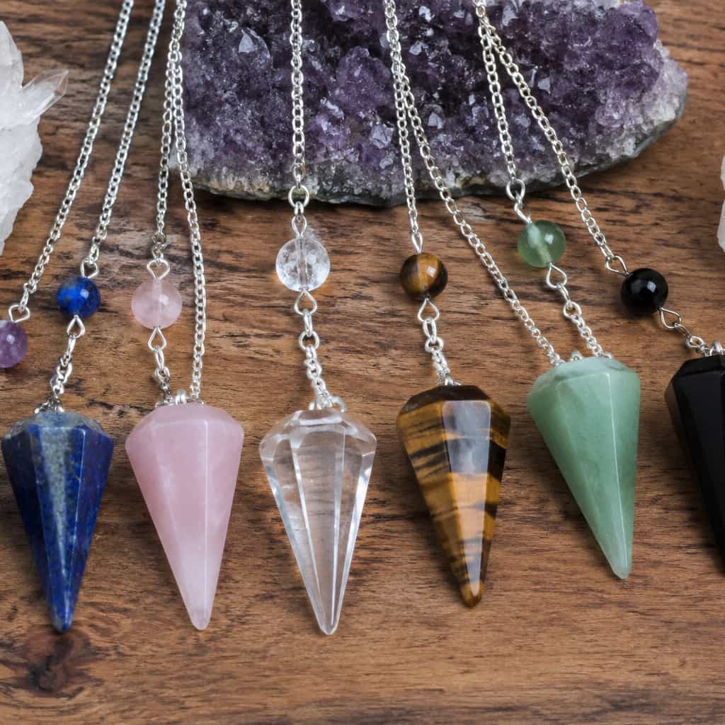 Cómo usar un péndulo de Minerales: Guía completa para principiantes y su significado espiritual