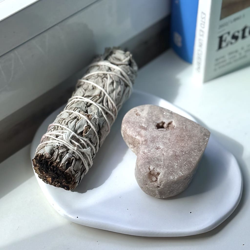 💗 3 maneras de usar cuarzo rosa o rodonita para amarte más (especial San Valentín)