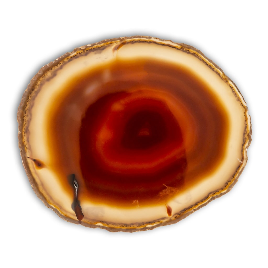 Placa de Ágata Cornalina grande 2