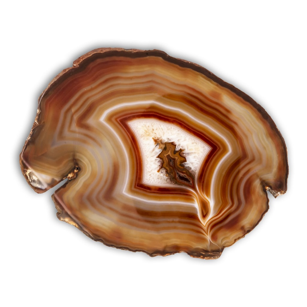Placa de Ágata Cornalina grande