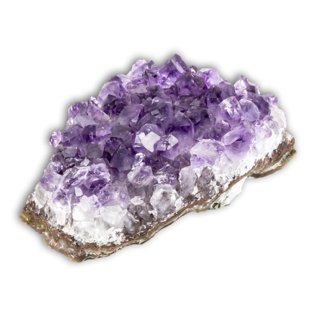 Drusa de Amatista mediana