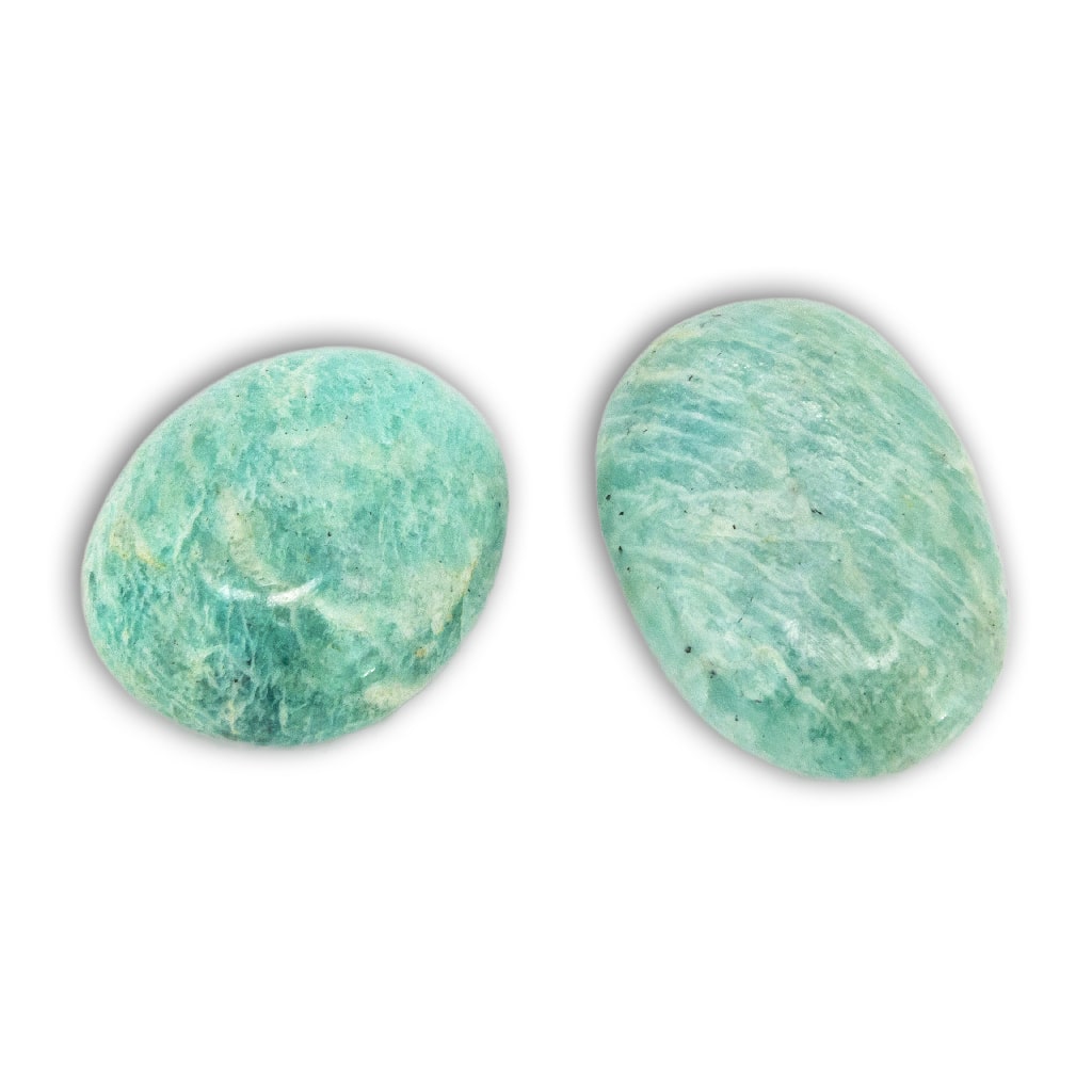 Amazonita Palm stone
