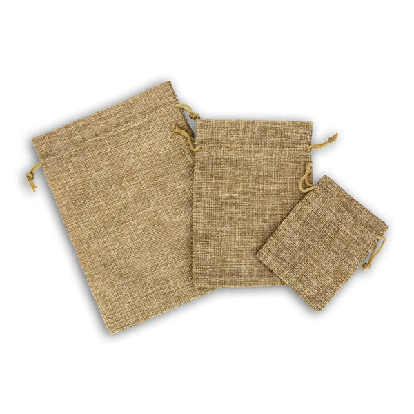 Saquito de Yute Portagemas