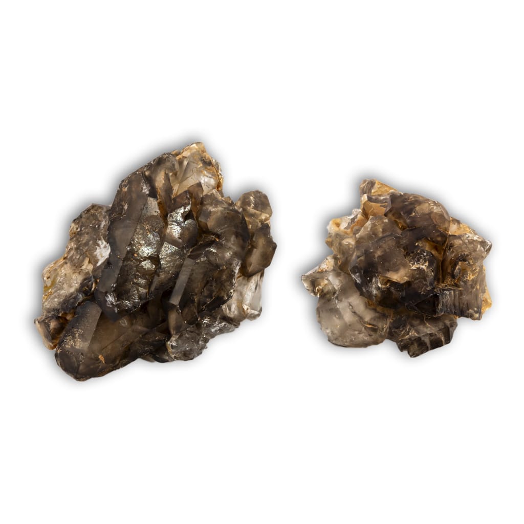 Cuarzo Maestro Elestial Ahumado