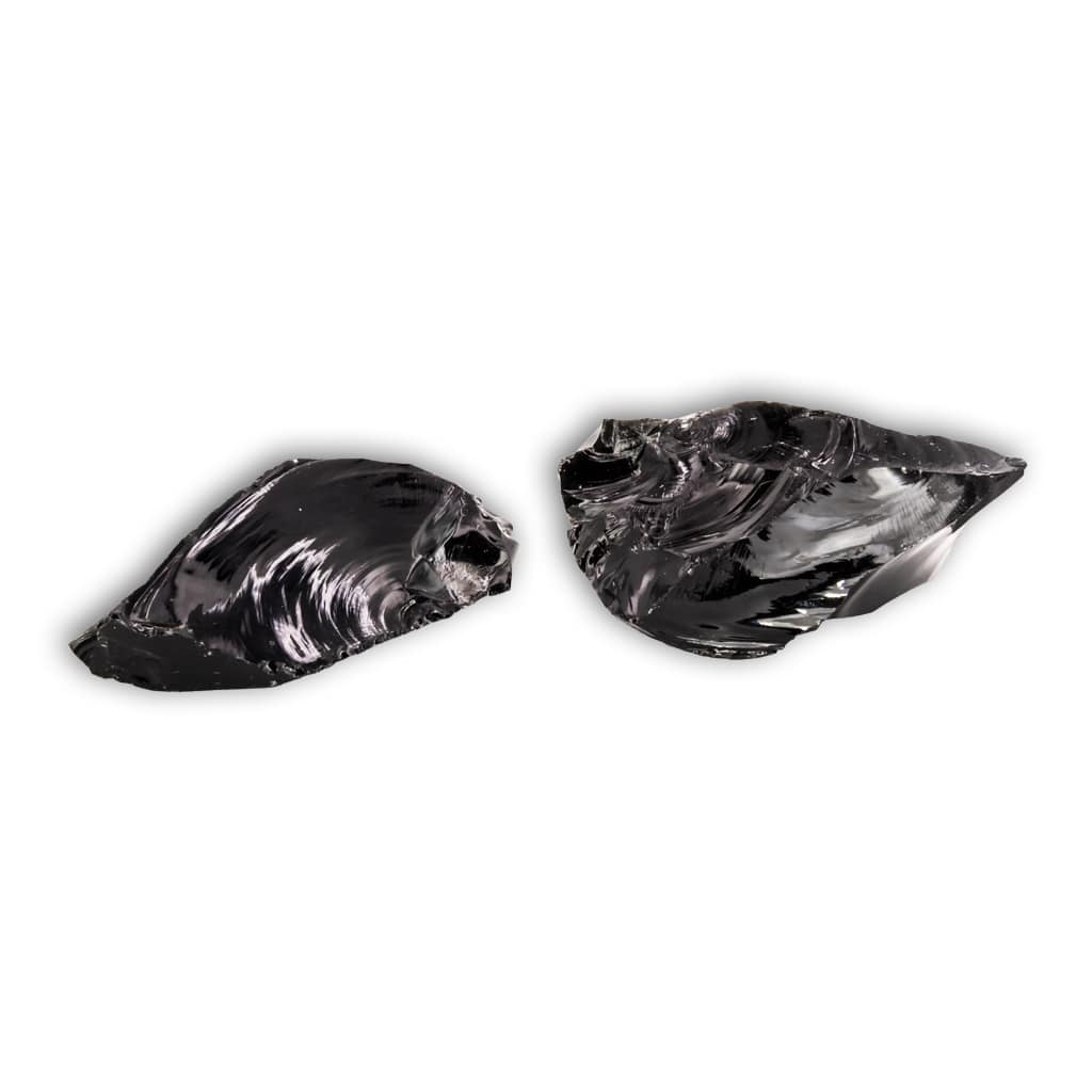 Obsidiana Extra grande detalle