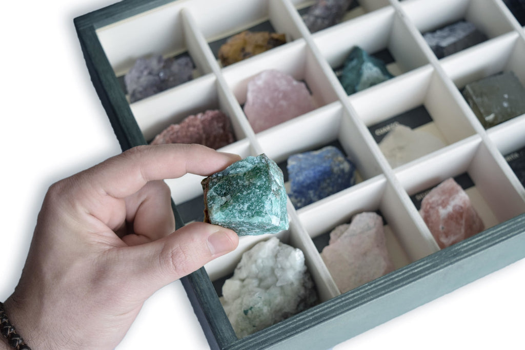Colecciones de Minerales y Fósiles