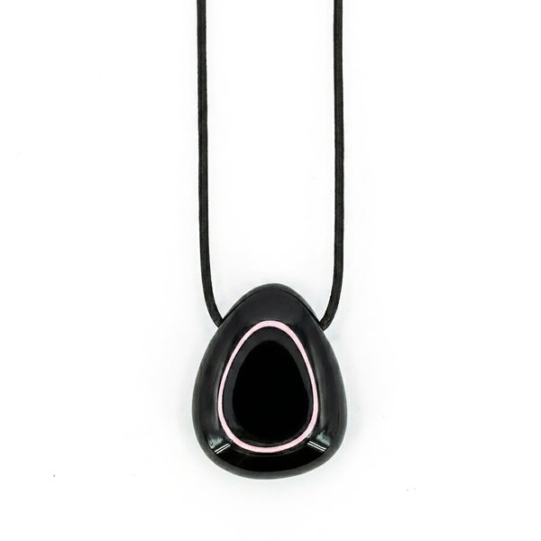 Colgante de Obsidiana Rodado