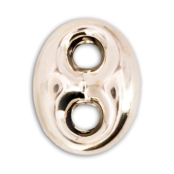 Cabujón de Plata Forma calabrote