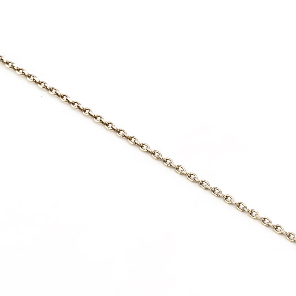 cadena de plata fina