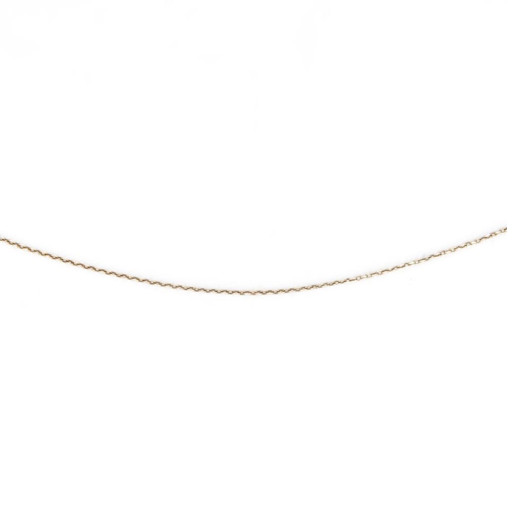 cadena de plata clasica fina