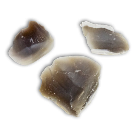 Calcedonia gris