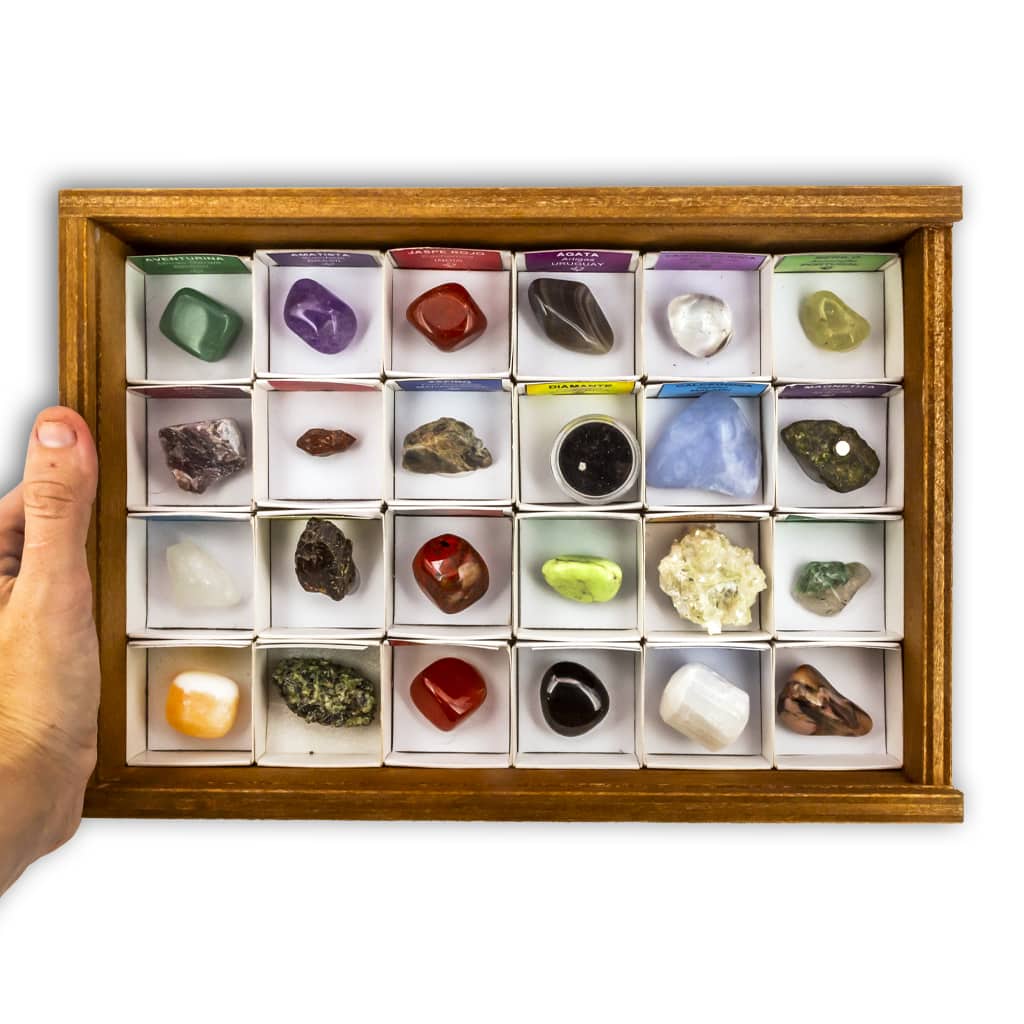 Colección de 24 Gemas de Santa Hildegarda