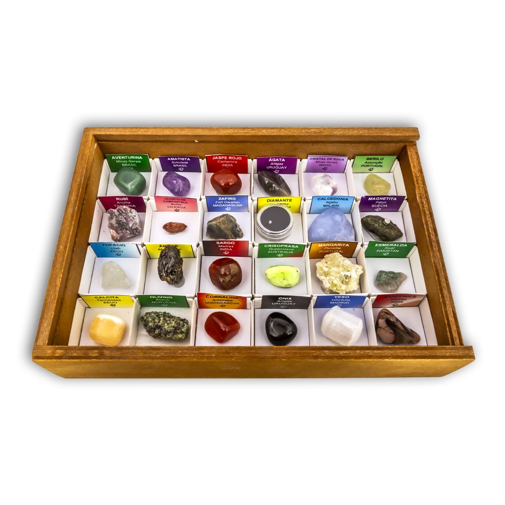 Colección de 24 Gemas de Santa Hildegarda