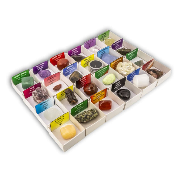 Colección de 24 Gemas de Santa Hildegarda