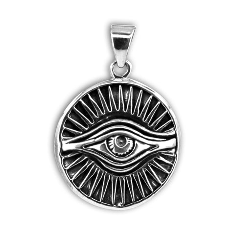 Colgante Ojo de Horus en plata