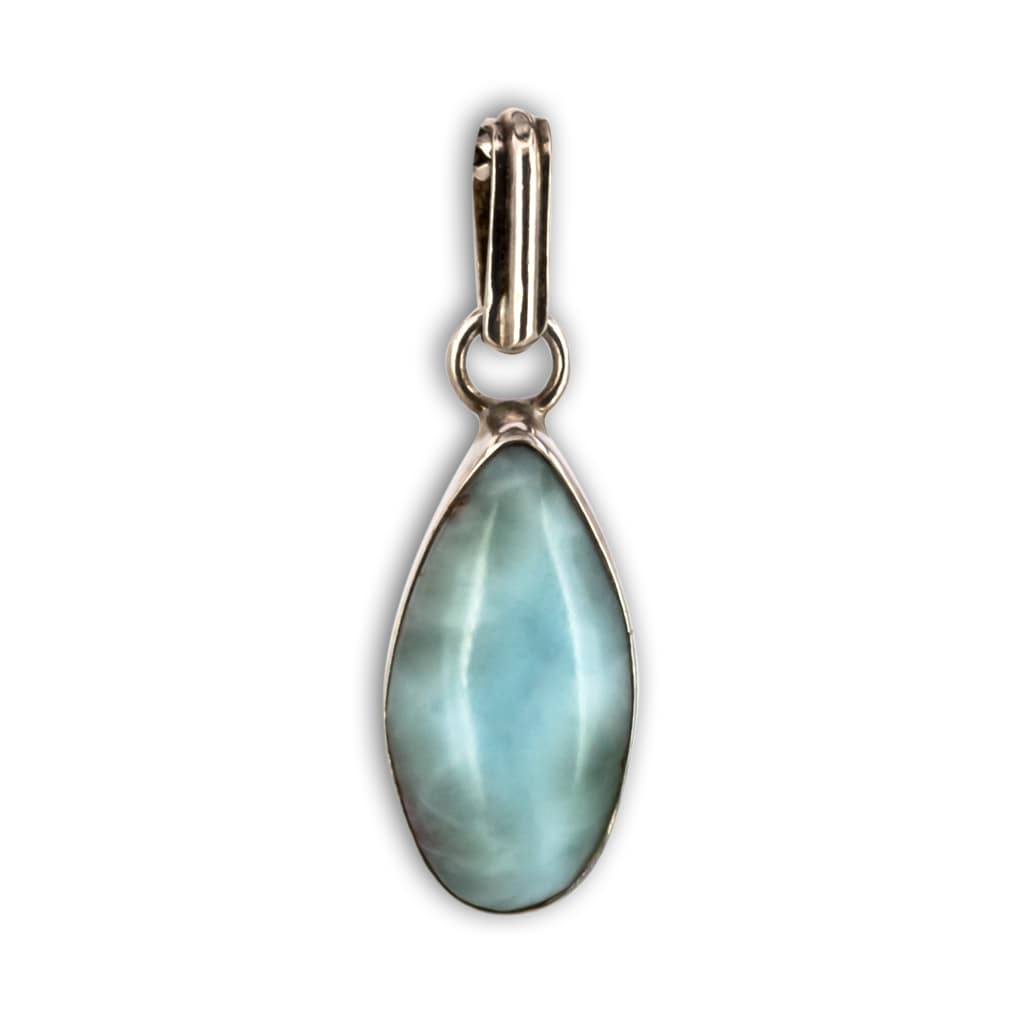 Colgante de Larimar en Plata 925