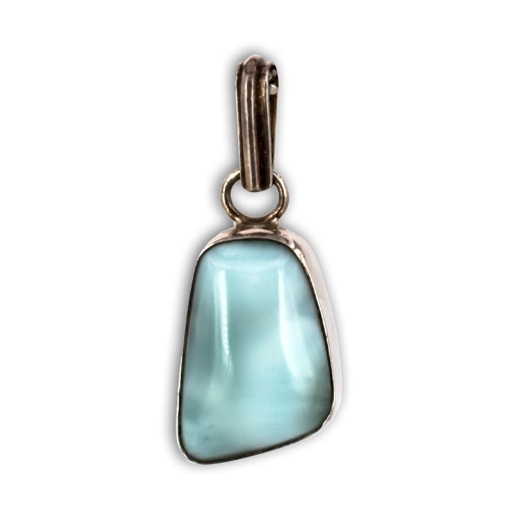 Colgante de Larimar en Plata