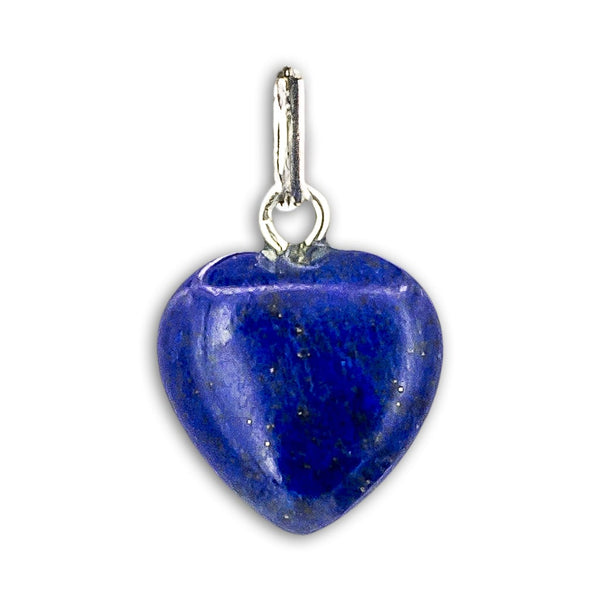 Colgante de Lapislázuli Corazón