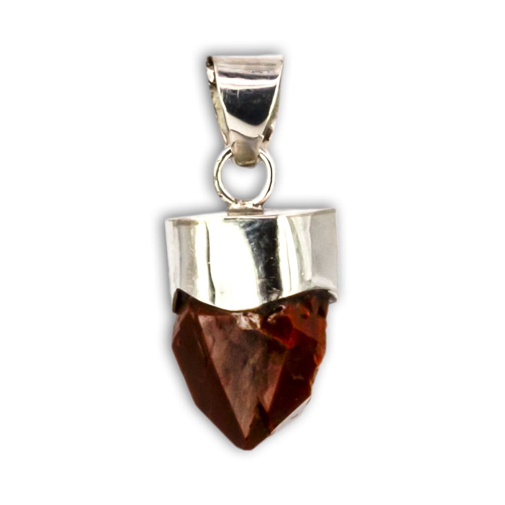 Colgante de Jacinto de Compostela con Plata