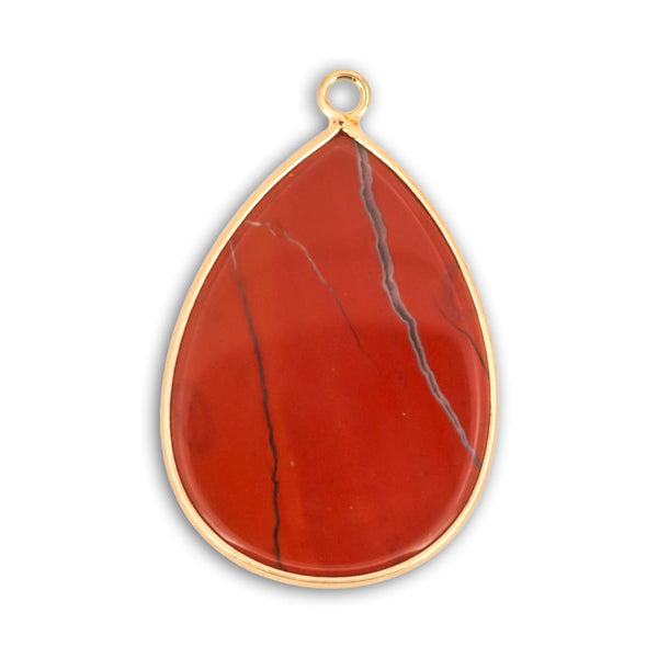 Collar Lágrima Fuego de la Tierra