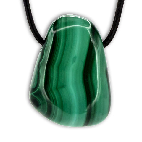 Colgante de Malaquita Rodado