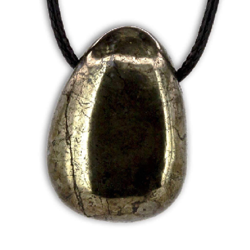 Colgante de Pirita Rodado