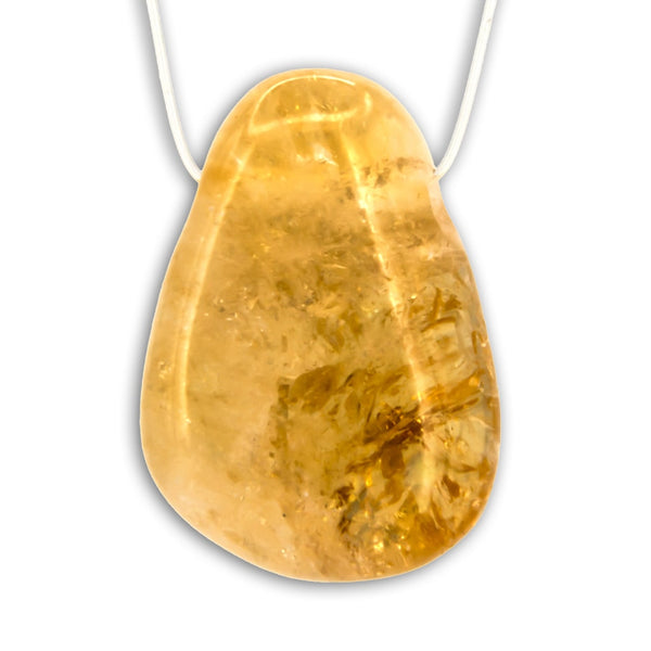 Colgante de Citrino Rodado