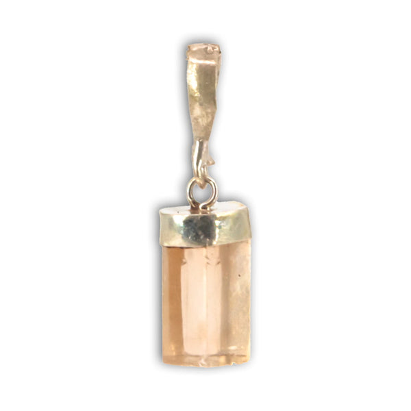 Colgante de Topacio con Plata