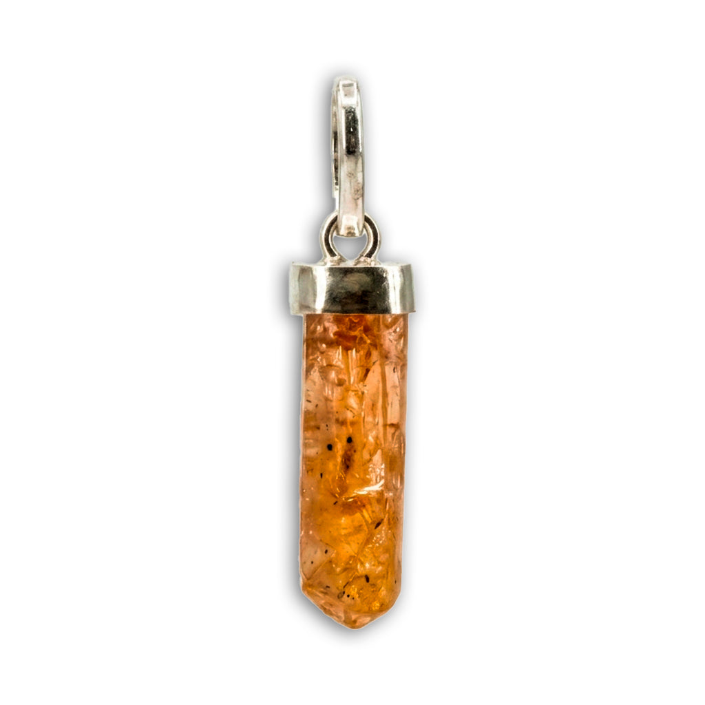 Colgante de Topacio Imperial con Plata