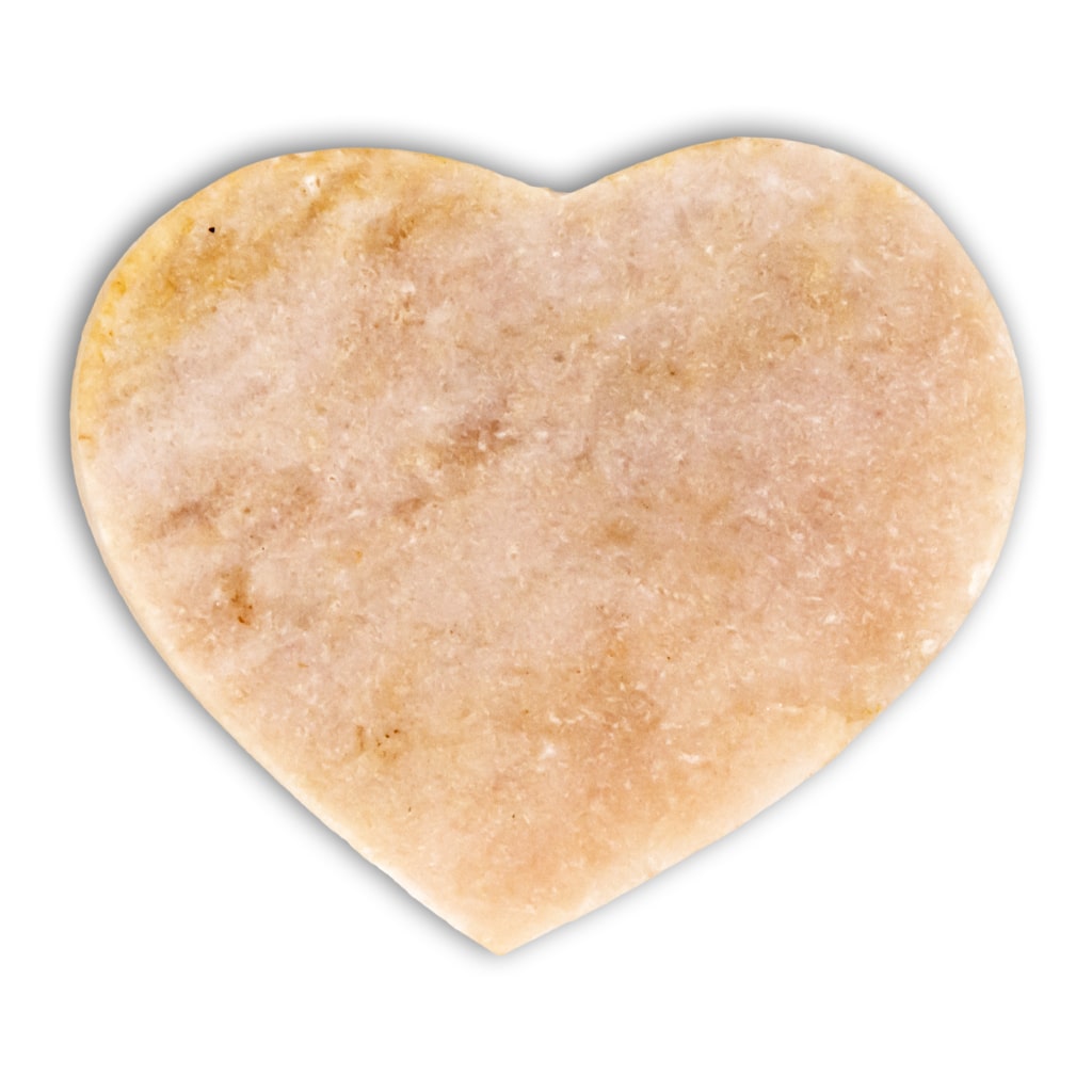 Corazón de Amatista rosa patagonica