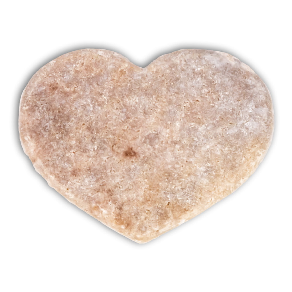 Corazón de Amatista rosa