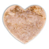 Corazón de Amatista rosa natural