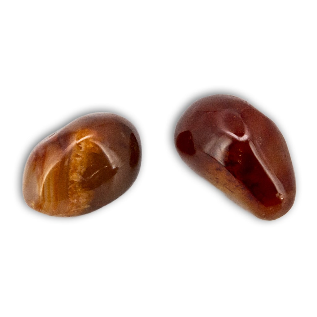 Cornalina  Palm stone