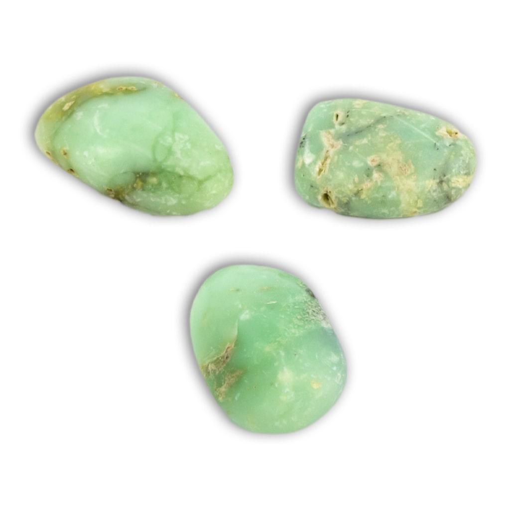 Rodado de Crisoprasa Extra