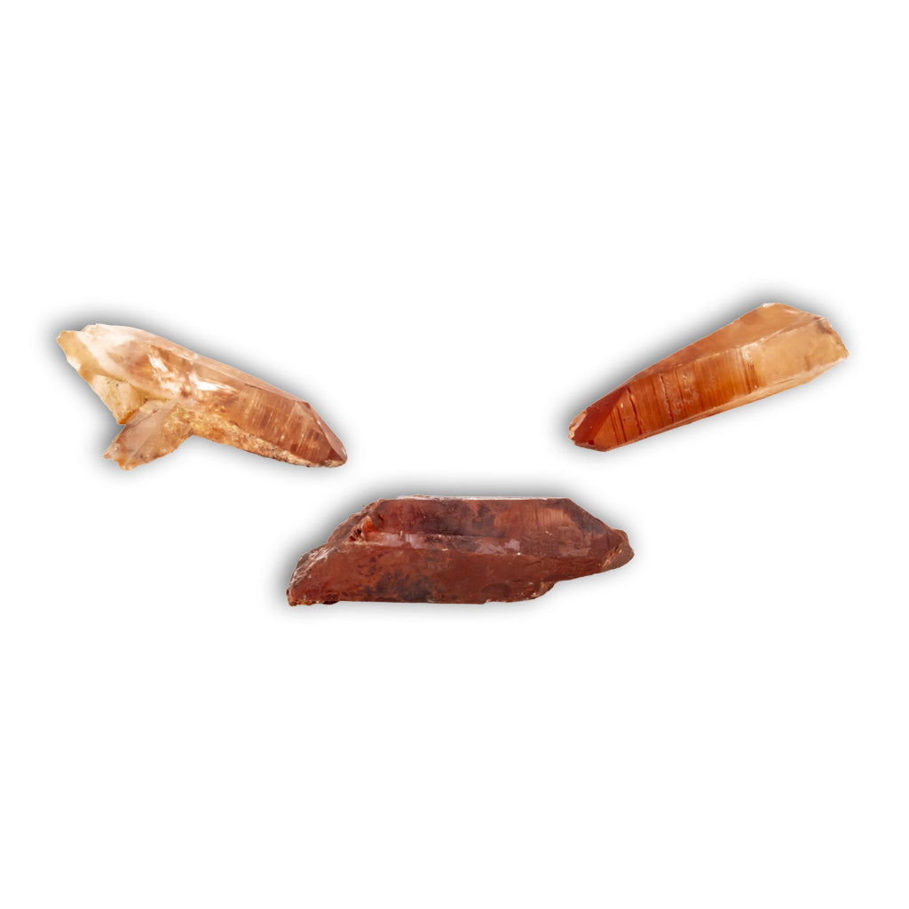 Cuarzo Hematoideo en bruto