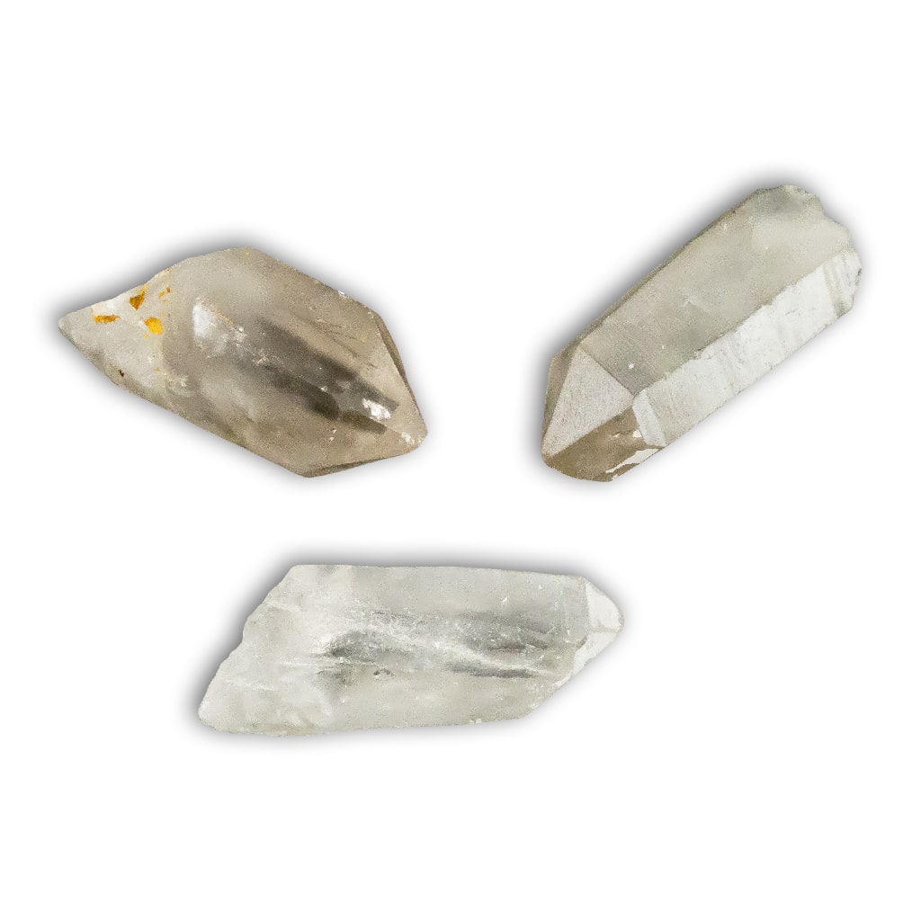 Punta de Cuarzo blanco