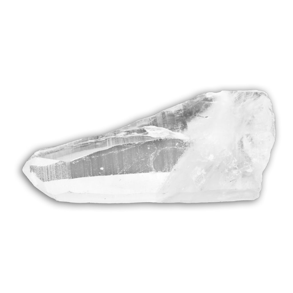 Cuarzo Maestro Lemuriano Extra grande Pieza 3