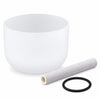 Cuenco Tibetano de Cuarzo Blanco de 20 cm