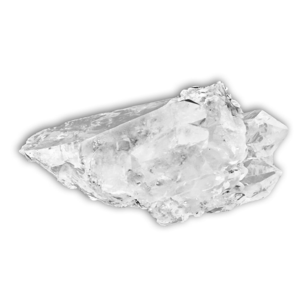 pieza 3 cuarzo cristal