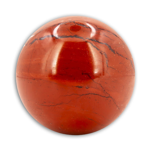 Esfera de Jaspe Rojo