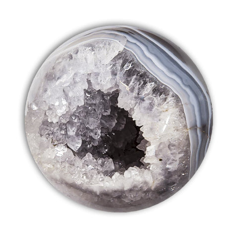 Esfera de Amatista con Geoda
