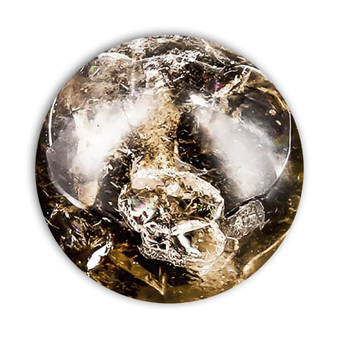 Esfera de Cuarzo Ahumado
