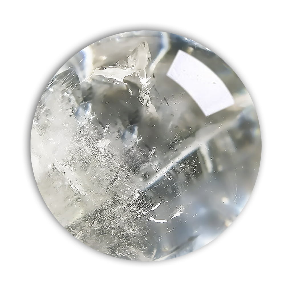 Esfera de Cuarzo Cristal de Roca grande