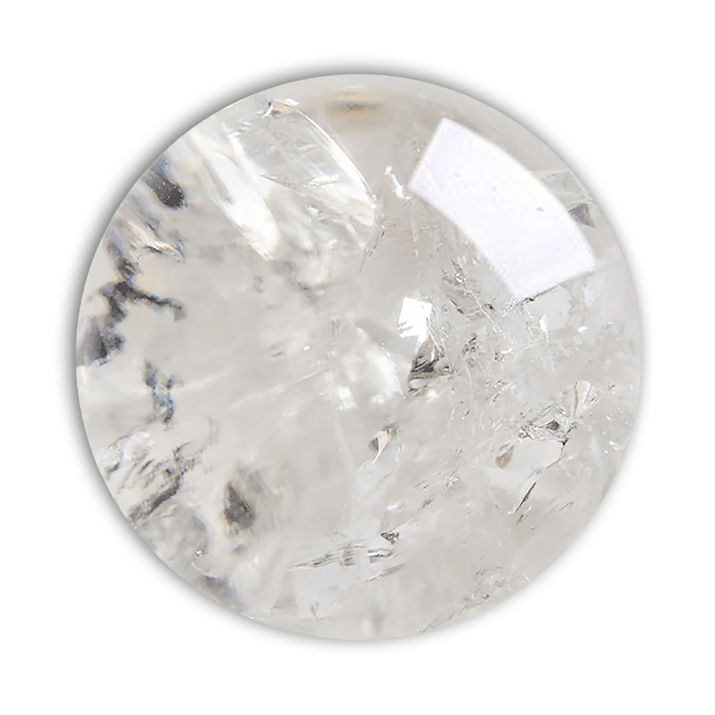 Esfera de Cuarzo Cristal de Roca grande
