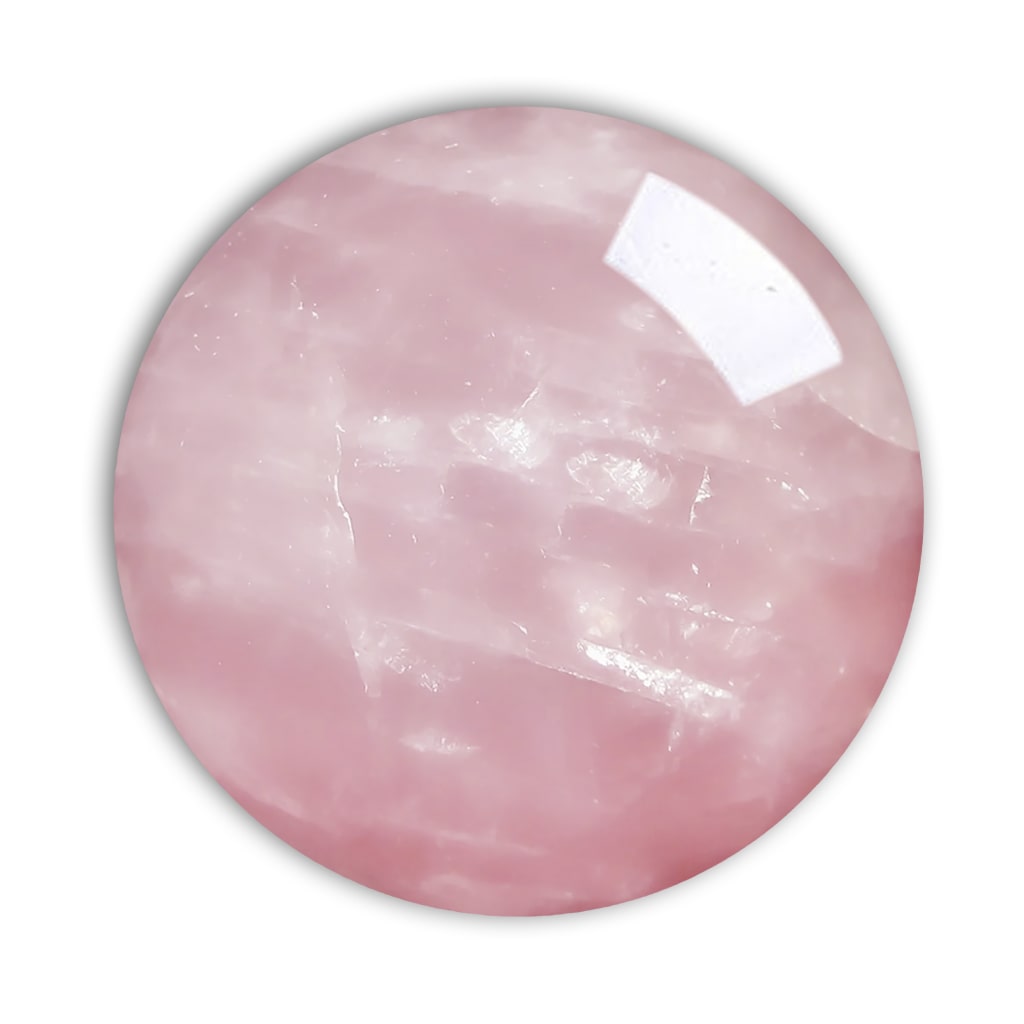 Esfera de Cuarzo Rosa