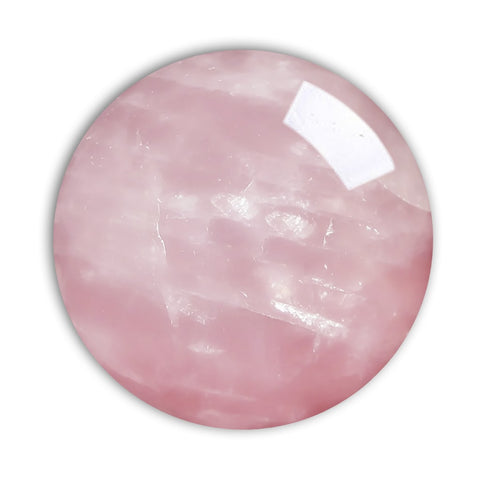 Esfera de Cuarzo Rosa