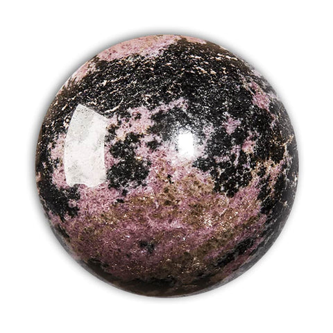 Esfera de Rodonita brasil