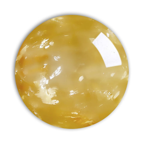 Esfera de Calcita Ámbar